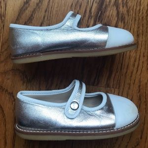 Elephantito Mary Jane Flat, toddler girls size 6